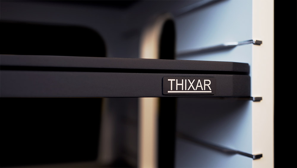 THIXAR HiFi-Rack Serenity Plus mit Silence Basis.